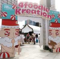 🎡4foodie KREATION 聖誕美食樂園📍Uni-president Department Store Taipei 統一時代百貨 台北店