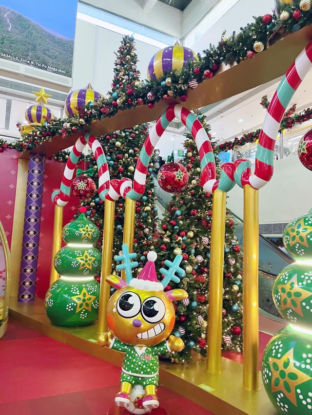 大埔超級城2022聖誕🎄裝飾