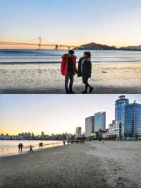 산책삼아 걷기 좋은 수변공원에서 광안리 해수욕장까지🏝