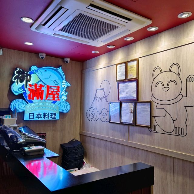 奔著新鮮刺身和熱清酒而去！御滿屋日本料理！
