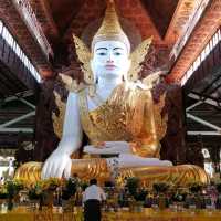 ปีใหม่ ไปย่างกุ้ง "วัดพระใหญ่งาทัตยี"