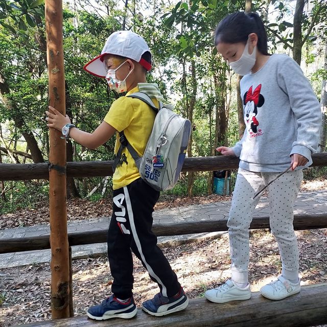 親子假期行山之旅😊🌈青衣自然教育徑