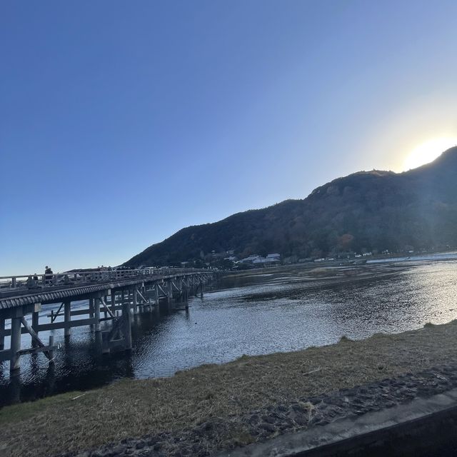 不可錯過的嵐山美景