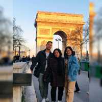 Majestic Arc de Triomphe