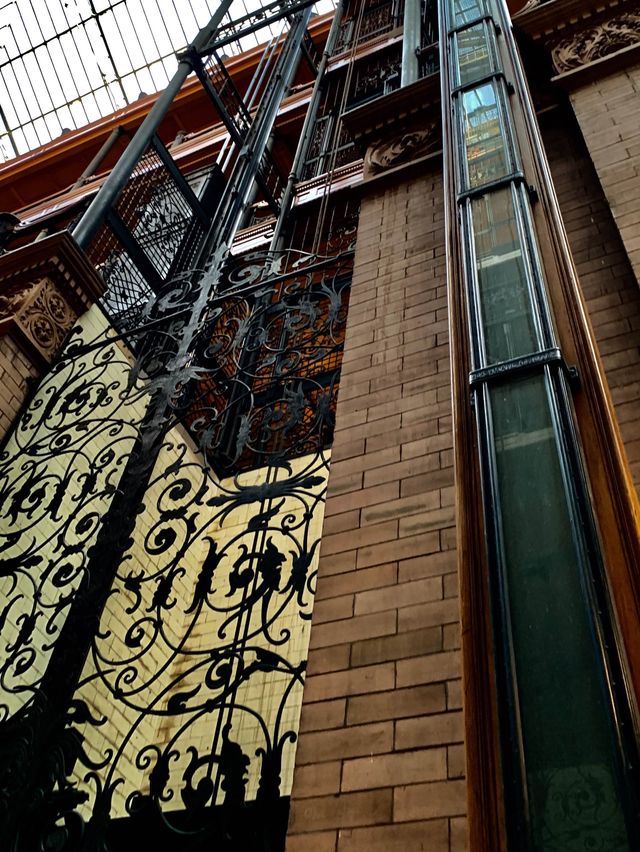 Gorgeous Historical Bradbury Building