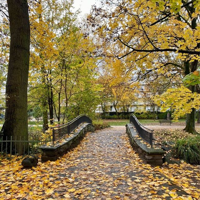 Bernus Park and its History 