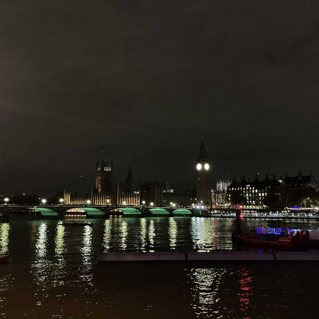 London Big Ben is back to normal!大笨鐘重新啟動！