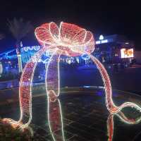 Christmas in soho Square 
