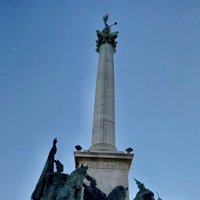 Heroes’ Square - Budapest