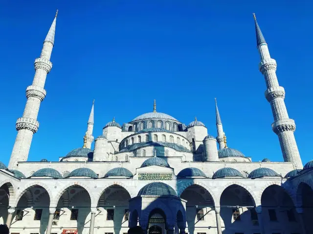 伊斯坦堡-藍色清真寺（Sultan Ahmed Mosque）