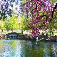 Giardini ducali of Modena, Italy