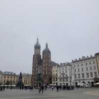 Krakow - Clock Tower 