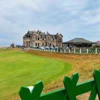 THE HOME OF GOLF ⛳️ 🏴󠁧󠁢󠁳󠁣󠁴󠁿 