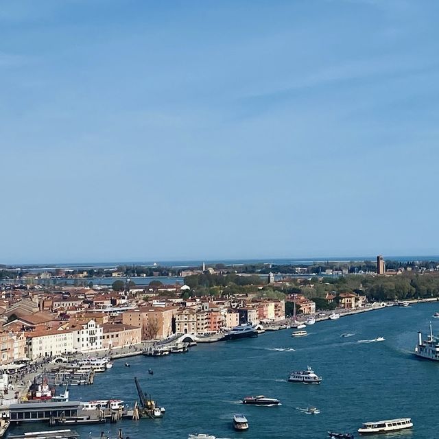 THE BEST PANORAMIC VIEWPOINT IN VENICE✈️🇮🇹