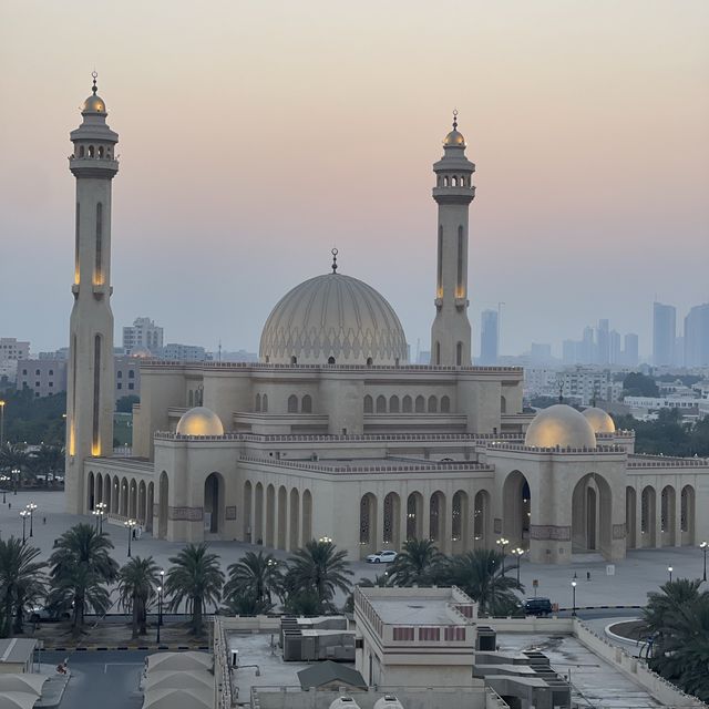 Al Fateh Grand Mosque 