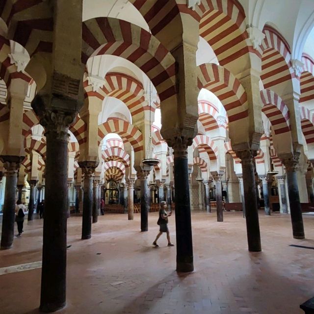 Great Mosque of Cordoba Interior