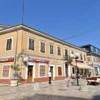Pedestrian street of Shkoder