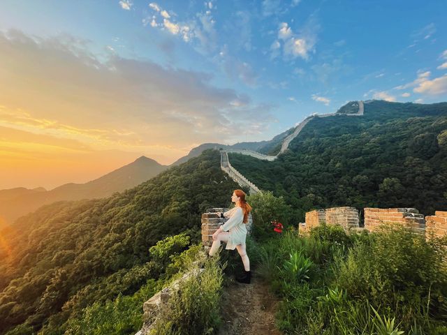 Explore The Great Wall of China 🇨🇳 