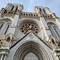 Basilique Notre-Dame in Nice, France 🇫🇷 