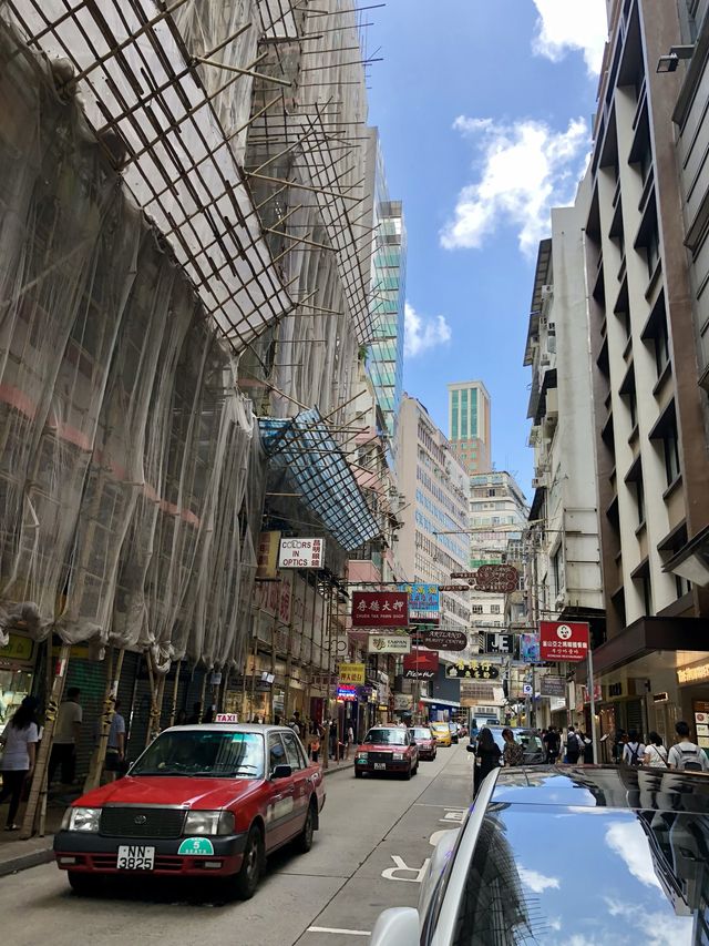 Tsim Sha Tsui and surroundings 