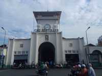 Ben Thanh Market in Ho Chi Minh