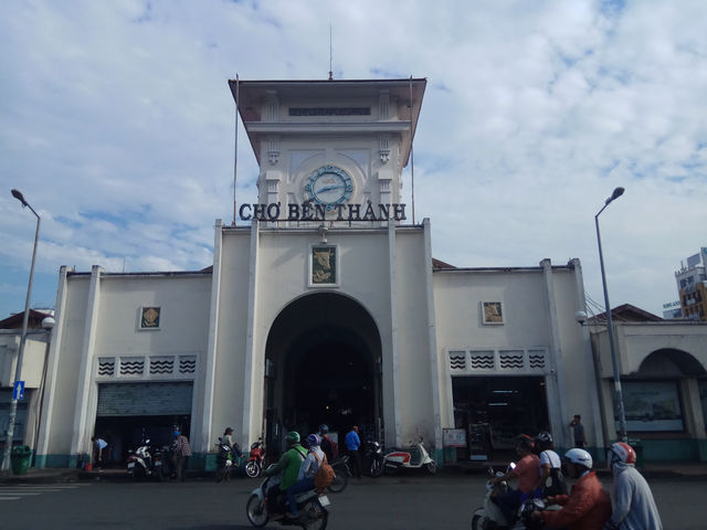 Ben Thanh Market in Ho Chi Minh