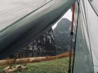 Hiking along the Li River