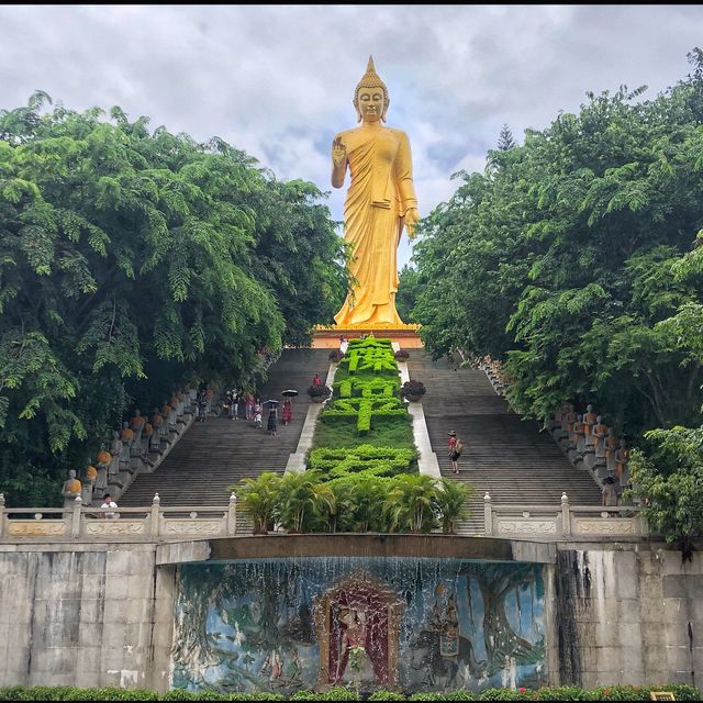 Xishuangbanna Buddhist Temple.