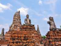 Wat Chaiwatthanaram@Ayutthaya, Thailand