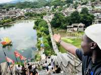 The Great City Wall of Qingyan & its views!