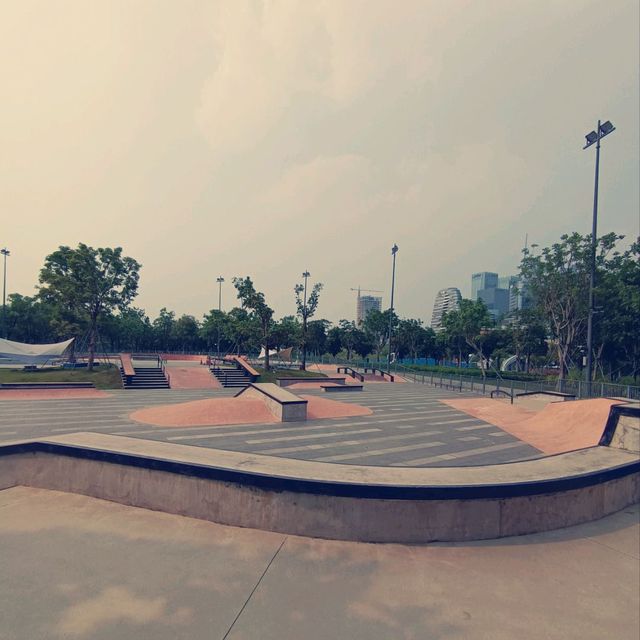 OH BAY Skate Park