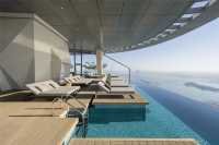 Dubai Palm Tower AURA SKYPOOL Resort Hotel Design Appreciation