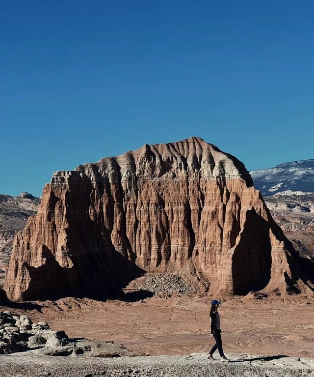 Plateau Dome Reef National Park on the fault zone.