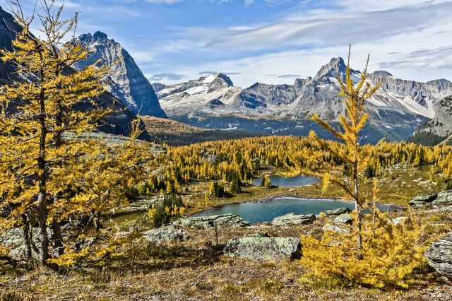 Canada's five national parks