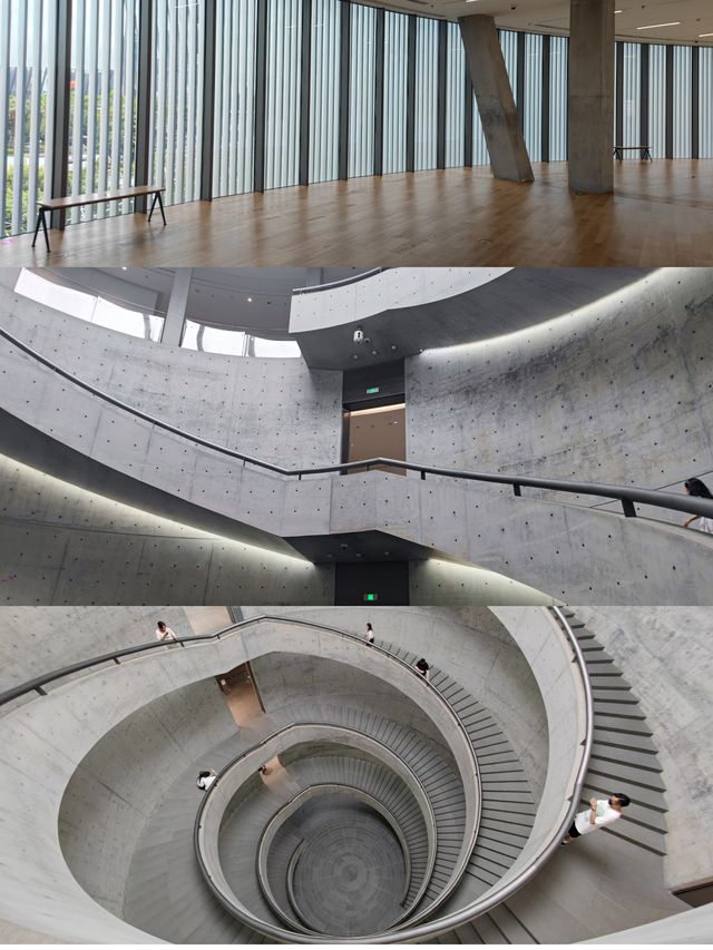 Shunde Museum of Art: The Ultimate of Light and Shadow, Circle and Spiral.