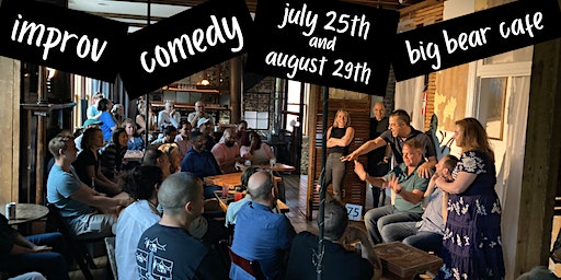Improv Comedy at Big Bear | Big Bear Cafe