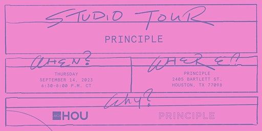 Studio Tour: Principle | Principle | Design & Branding