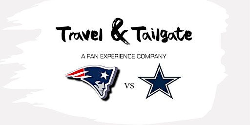 10/01/2023: Fan Bus to AT&T Stadium -Patriots vs Cowboys (Arlington) | AT&T Stadium