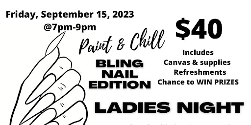 Ladies Night Paint & Chill (Raleigh) | Azia B’s Beauty Studio