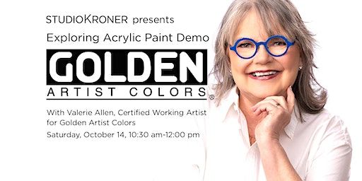Golden Paint Lecture and Demo (Cincinnati) | Studio Kroner