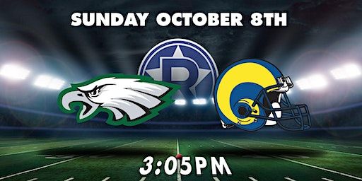 NFL SUNDAY! - Eagles vs Rams - Football Watch Party | The Revel Patio Grill