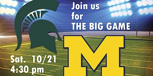 MSU vs UofM Gamewatch | Tony P’s Dockside Grill
