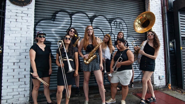 Mardi Gras Party Featuring Brass Queens 2024 (Huntington) | The Paramount