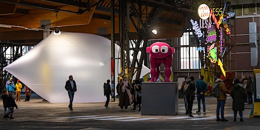 (Un)monumenting rondleiding 4 februari 2024 | NDSM-werf en NDSM Loods