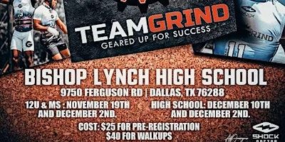Grind Squad 7v7 Try-Outs | Bishop Lynch High School