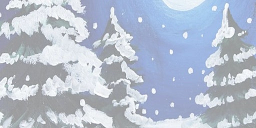 Winter Landscape Sip and Paint with Ariana | Neighbor Lady Vino, Tabernacle Road, New Columbia, PA, USA