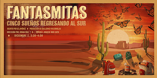 Fantasmitas: Cinco Sueños Regresando al Sur | 2815 23rd Street, San Francisco, CA, USA