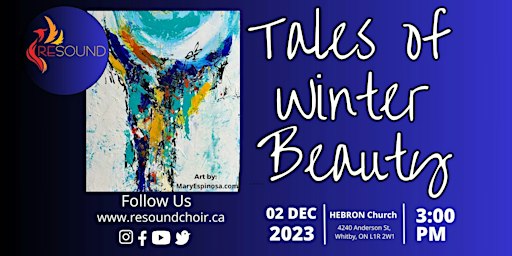 Resound Choir presents Tales of Winter Beauty | Hebron Christian Reformed Church