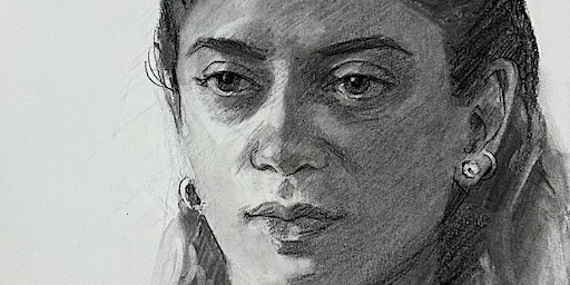 Portrait Drawing - Wednesday | LiveArt Studio Midland