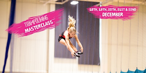 Trampoline | 18th - 22nd Dec | Flair Gymnastics : GUILDFORD SPECTRUM